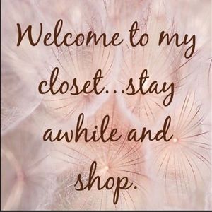 Welcome to my Closet 💕♥️💕